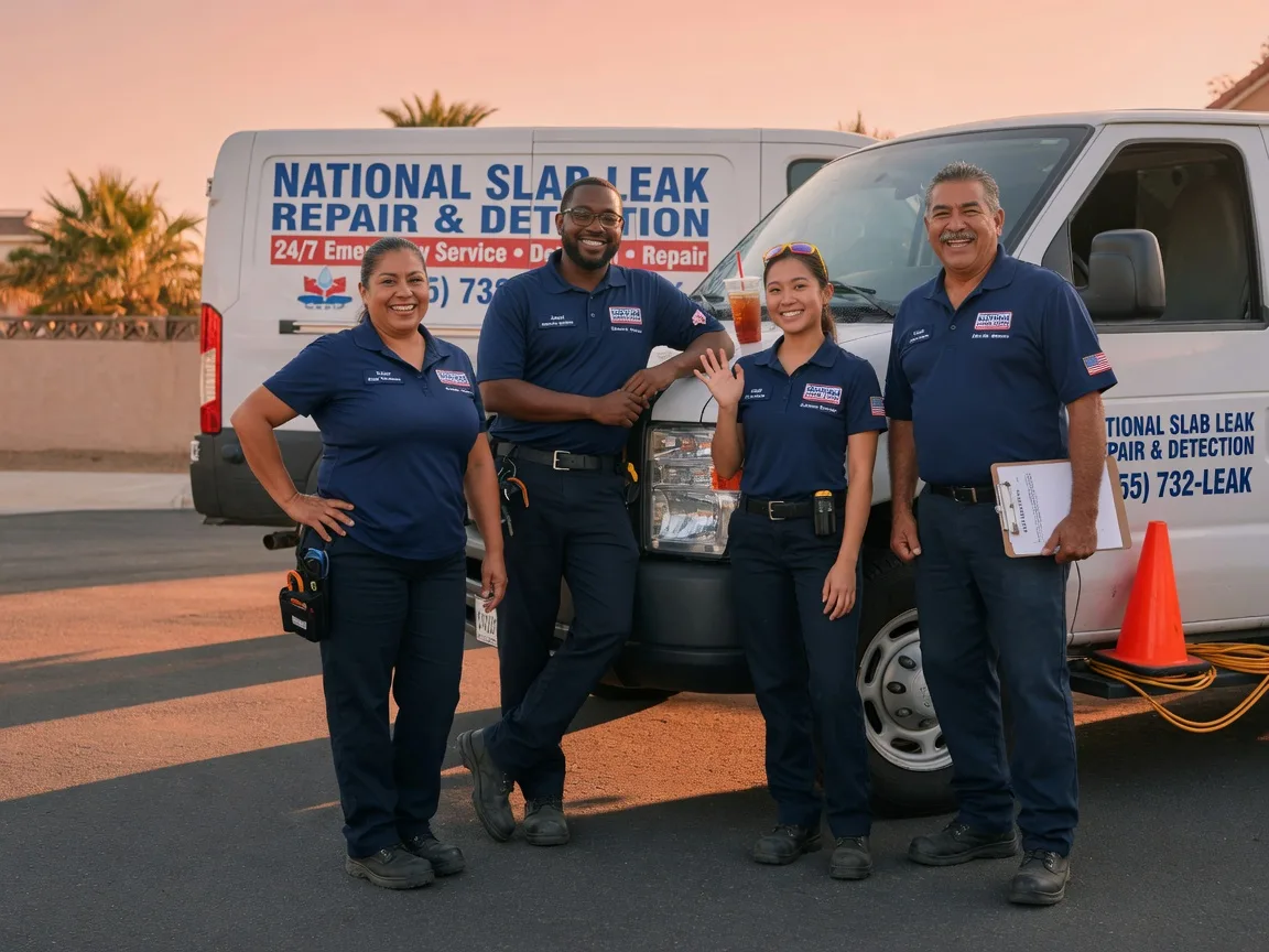 Slab Leak Detection company in Ashland, NH